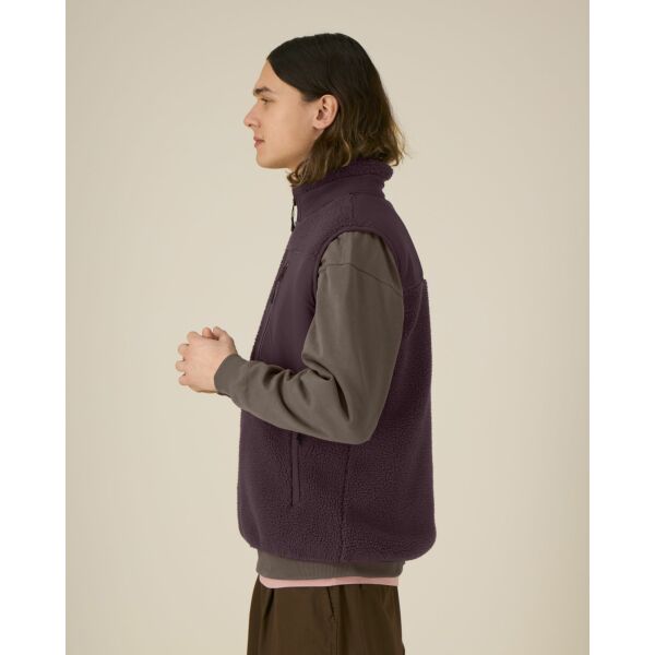 Liner - Het uniseks mouwloze sherpa jasje - XS Liner - Het uniseks mouwloze sherpa jasje - XS