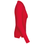 Piqué-damespolo lange mouwen Red XS Piqué-damespolo lange mouwen Red XS