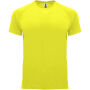 Bahrain sportshirt met korte mouwen voor heren - Fluor Yellow - L