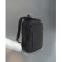 Flexpack Aware™ Expandable Slim RPET 15,6" Laptop-Rucksack, schwarz