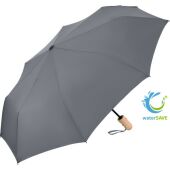AC pocket umbrella ÖkoBrella grey wS