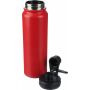 Roestvrijstalen dubbelwandige fles (800 ml) Zinnia zwart