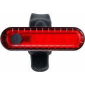 ABS fietslamp Priska - rood