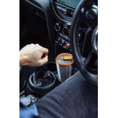Black+Blum geïsoleerde reisbeker 600 ml, oranje