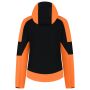 Softshell Capuchon Bicolor Redefined Dames 406119 Black-Orange XXL