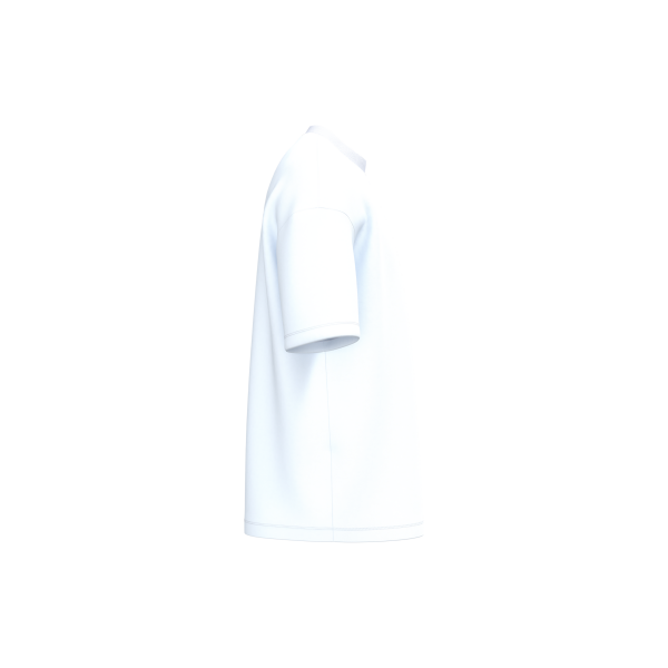 Ecologisch oversized heren T-shirt White XS Ecologisch oversized heren T-shirt White XS