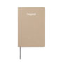 VINGA Baltimore RCS PU softcover notitieboek, greige VINGA Baltimore RCS PU softcover notitieboek, greige