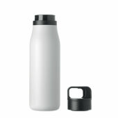 EMPIRE - Dubbelwandige fles 500ml - Wit EMPIRE - Dubbelwandige fles 500ml - Wit