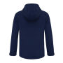 Iqoniq Makalu dames recycled polyester softshell jas, donkerblauw (M)