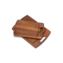 Orrefors Jernverk 2-pack Acacia houten snijplanken - Hout