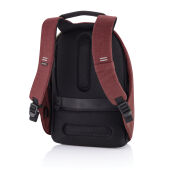 Bobby Hero Regular, anti-diefstal rugzak, rood, zwart