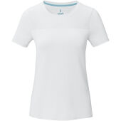 Borax Dames T-shirt met korte mouwen, cool fit, GRS gerecycled - Wit - XS Borax Dames T-shirt met korte mouwen, cool fit, GRS gerecycled - Wit - XS