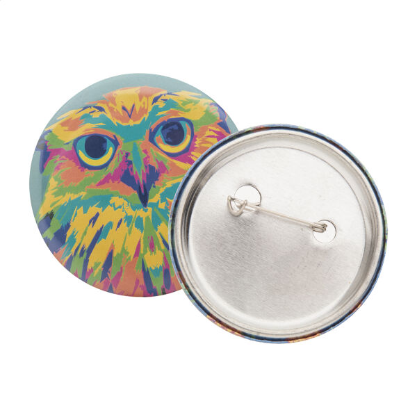 PinBadge Mini - button met pin