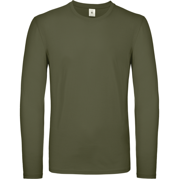 #E150 Men's T-shirt long sleeve Urban Khaki M #E150 Men's T-shirt long sleeve Urban Khaki M