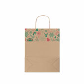 BAO MEDIUM - Papieren geschenkzakje medium - Beige BAO MEDIUM - Papieren geschenkzakje medium - Beige
