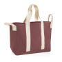 BEAU AWARE™ strandtas van 400gsm gerecycled canvas, maroon