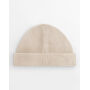 Organic Cotton Fisherman Beanie - Almond - One Size Organic Cotton Fisherman Beanie - Almond - One Size