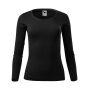 T-shirt women's Fit-T LS black XXL