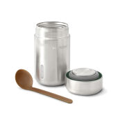 Black+Blum Voedsel container 400 ml, olijfgroen