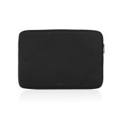 Armond AWARE™ RPET 15.6" laptop sleeve, zwart