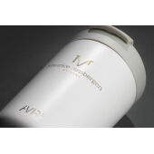 Avira Alya RCS gerecycled roestvrijstalen beker 300ML, wit