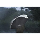 Bryce RCS RPET Umbrella paraplu 23 inch - zwart