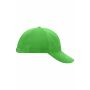 6 Panel Softlining Raver Cap lime green one size
