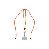 Adjustable Phone Cord - Orange
