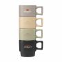Wooosh Sorana Mug Black 250 ml mok - zwart Wooosh Sorana Mug Black 250 ml mok - zwart