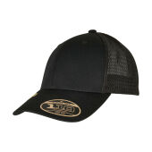 110 Recycled Alpha Shape Trucker - Black - One Size