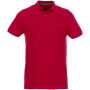 Beryl biologisch gerecyclede herenpolo met korte mouwen - Rood - XS