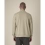 Trailer 2.0 - Het unisex sweatshirt met rits en opstaande kraag - Desert Dust (XXS)