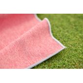 rPET golfhanddoek Idris zwart