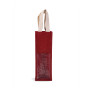 Flessentas van jute Cherry Red / Gold One Size