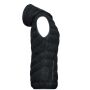Ladies' Down Vest black/grey S
