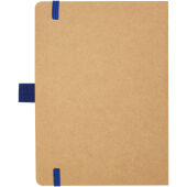 Berk notitieboek van gerecycled papier - Blauw Berk notitieboek van gerecycled papier - Blauw