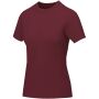 Nanaimo dames t-shirt met korte mouwen - Diep bordeauxrood - M Nanaimo dames t-shirt met korte mouwen - Diep bordeauxrood - M