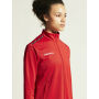 Squad Go FZ Jacket W Bright Red XXL