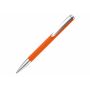 Balpen metaal Modena soft touch - Oranje