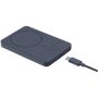 Xtorm Go2 draadloze powerbank van 15 W en 5000 mAh - Middenblauw Xtorm Go2 draadloze powerbank van 15 W en 5000 mAh - Middenblauw