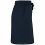 Duurzame dames fleece rok navy XL