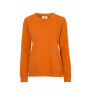 Cottover Gots Crew Neck Lady orange XS