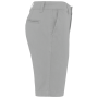Heren chino bermudashorts Fine Grey 36 FR