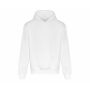 SIGNATURE HEAVYWEIGHT HOODIE, ARCTIC WHITE, L, JUST HOODS