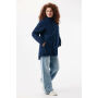 IQONIQ Thelon recycled polyester parka, donkerblauw (XL)