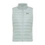 IQONIQ Meru dames gerecycled polyester bodywarmer, iceberg green (XXXL)