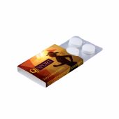 Blister met 5 Compli'mints, Wit, Compli'mints