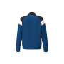 Uniseks trainingsjasje met rits Dark Royal Blue / Navy 4XL
