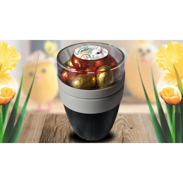Handige Foodflask met paaseitjes