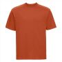 RUS Heavy Duty T-Shirt, Orange, 4XL